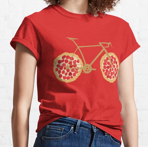 Pizza Wheel T Shirts Redbubble - roblox pizza bike