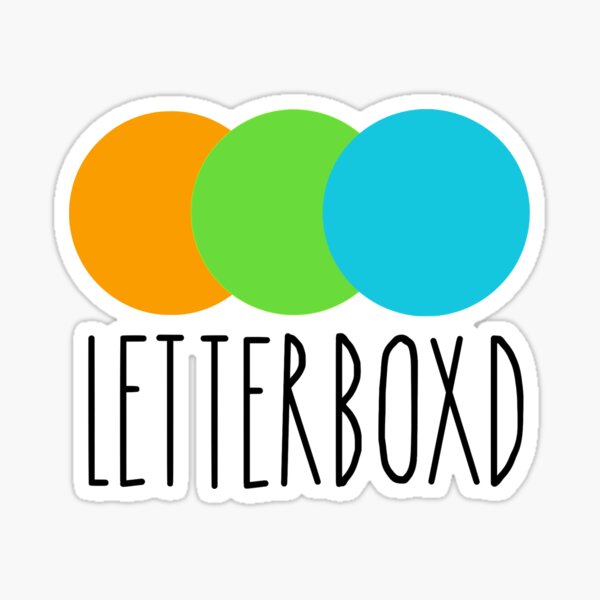 Item preview, Letterboxd designed and sold by Stephanie Vanden Hoek.