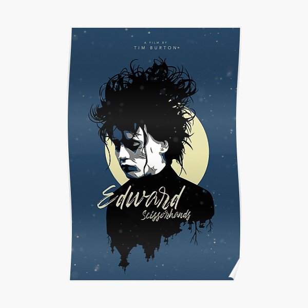 Edward Scissorhands Poster