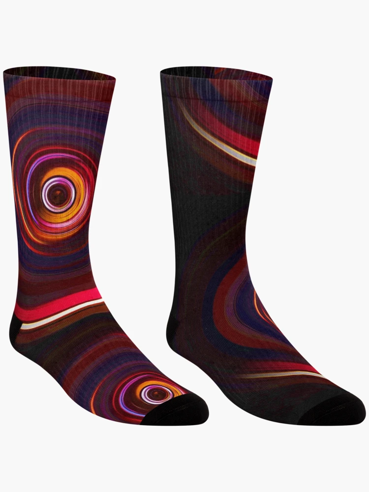 Thumbnail 3 of 5, Socks, TargetRed designed and sold by William R. Bullock.