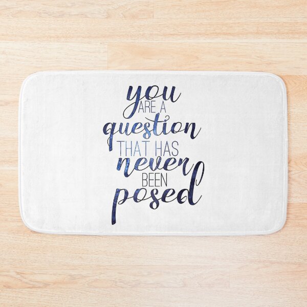 Item preview, Merlin-Inspired "A Question That's Never Been Posed" designed and sold by mulberrydragon.