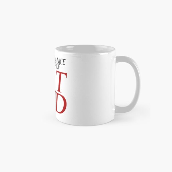 A Nice Warm Cup of Git Gud (Version 1) Classic Mug