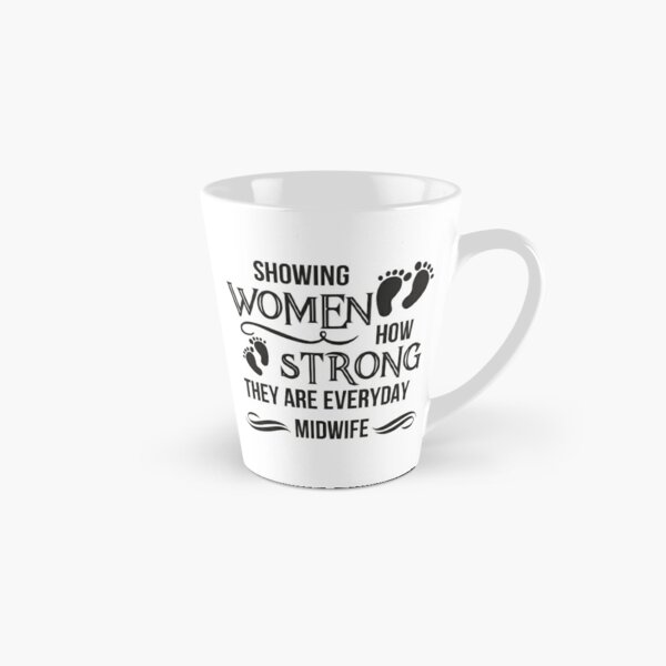 Here's to Strong Women Travel Mug by The Midwife's Market