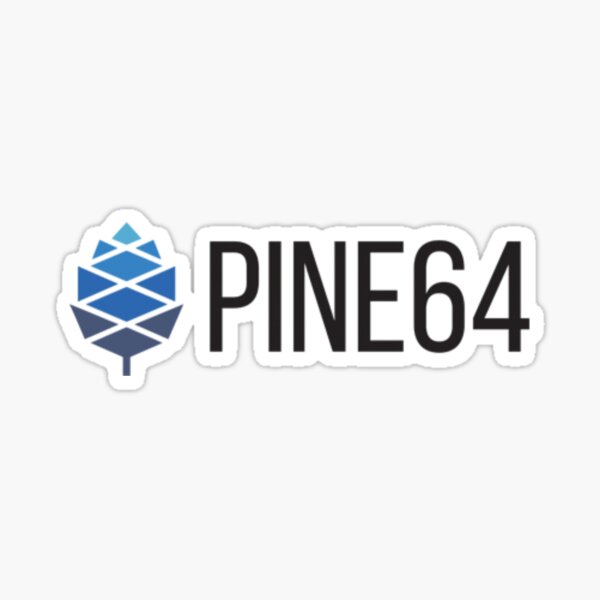 Item preview, Pine64 full logo designed and sold by adamsinger77.