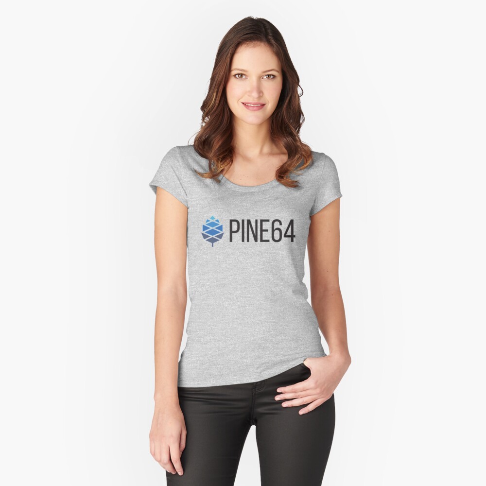 Item preview, Fitted Scoop T-Shirt designed and sold by adamsinger77.