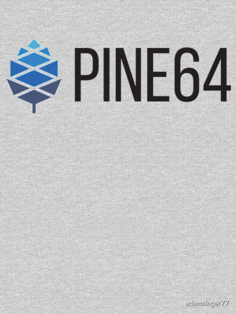 Pine64 full logo by adamsinger77