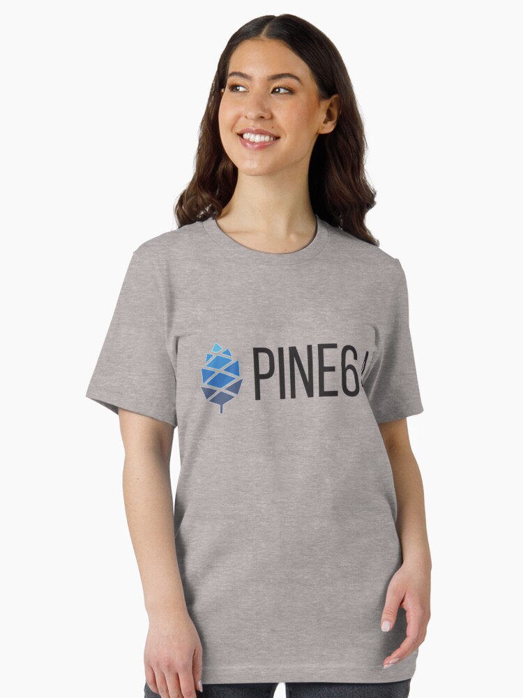 Thumbnail 2 of 7, Essential T-Shirt, Pine64 full logo designed and sold by adamsinger77.