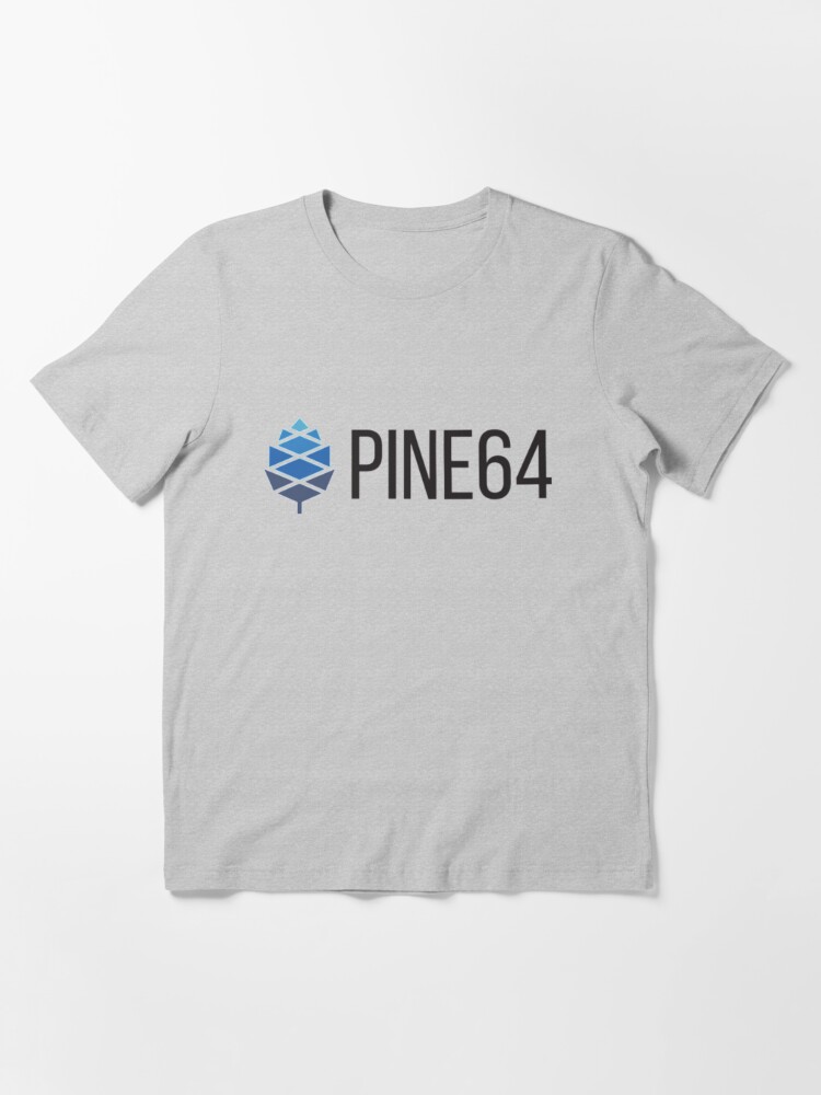 Alternate view of Pine64 full logo Essential T-Shirt