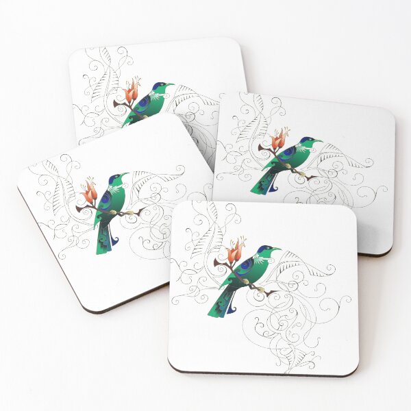 Item preview, NZ Tui designed and sold by Linda Bassett.