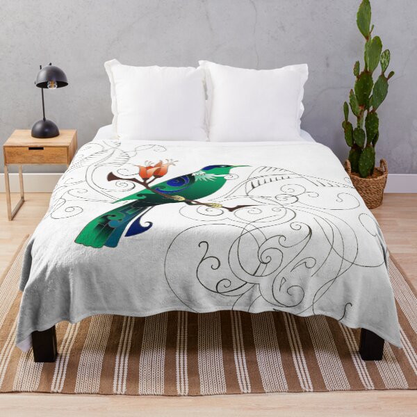 Item preview, NZ Tui designed and sold by Linda Bassett.