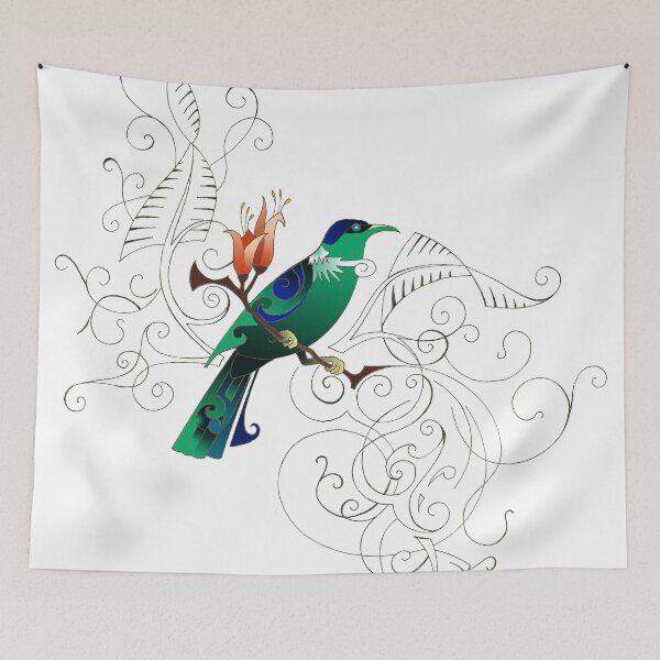Item preview, NZ Tui designed and sold by Linda Bassett.