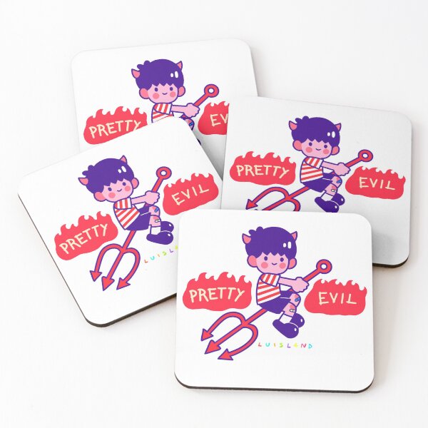 Item preview, Pretty evil designed and sold by Luisl4nds.