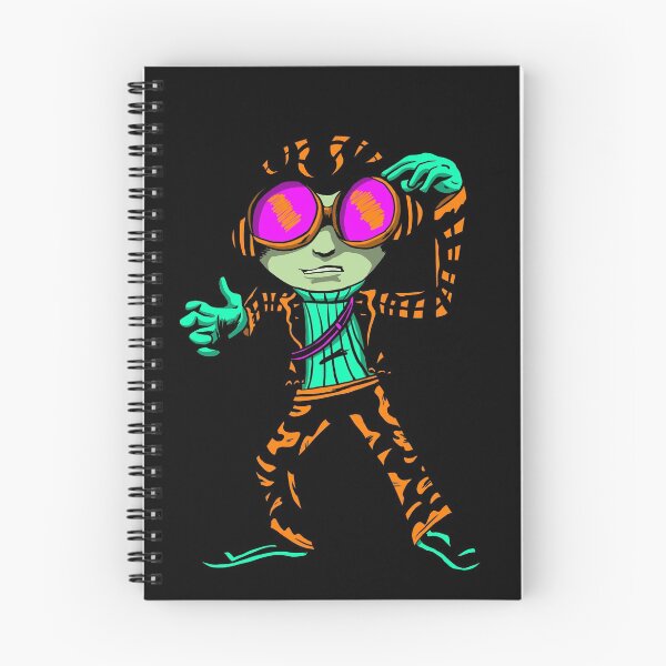 Item preview, Psychonauts designed and sold by blacksnowcomics.