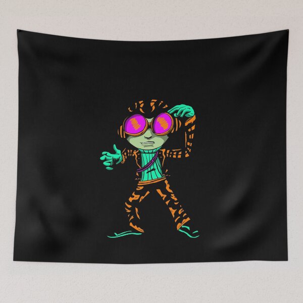Item preview, Psychonauts designed and sold by blacksnowcomics.