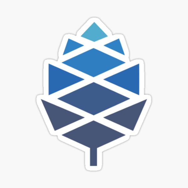Pine64 logo Sticker
