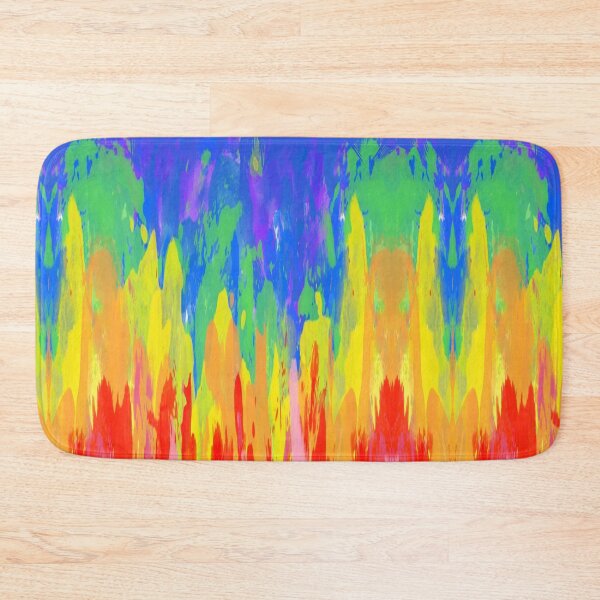 Item preview, Flames Paint Abstract Classic Blue designed and sold by Gravityx9.