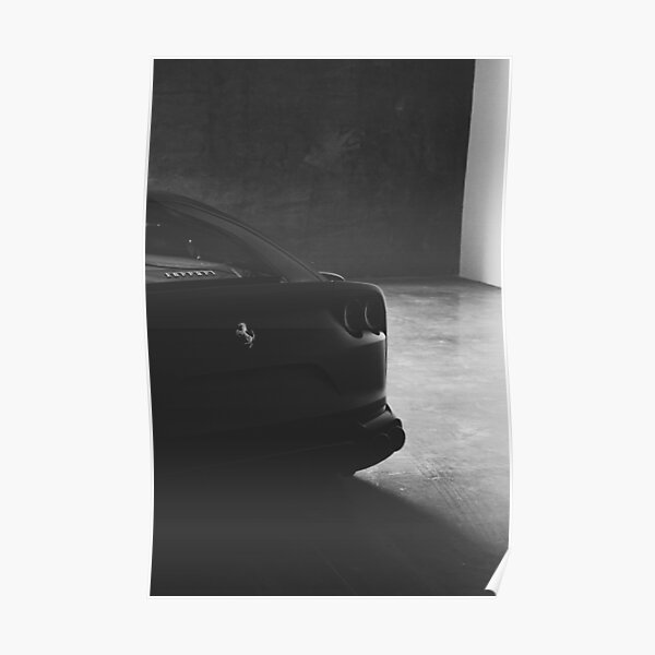 812 Superfast - Shadow Poster