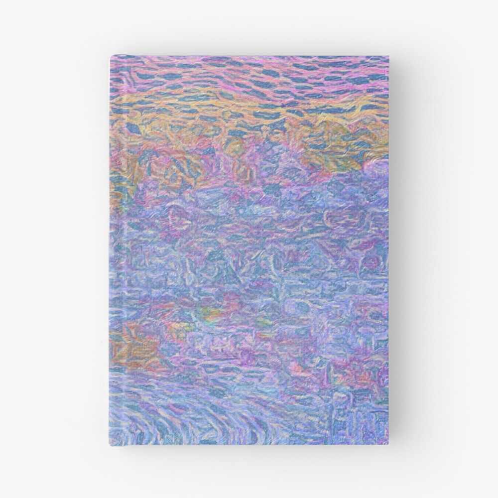 Item preview, Hardcover Journal designed and sold by SurfTheFuture.