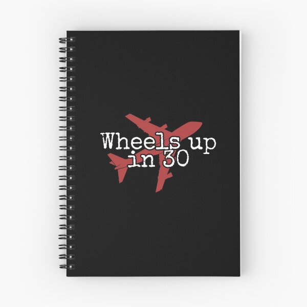 Item preview, Wheels up in 30 designed and sold by aabreanne.