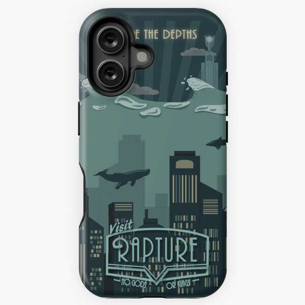 Item preview, Bioshock Rapture Poster designed and sold by nimikii.