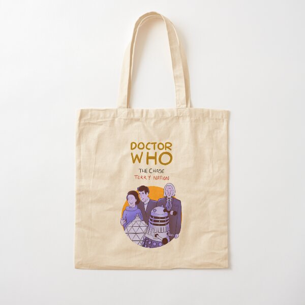 DW: THE CHASE Cotton Tote Bag