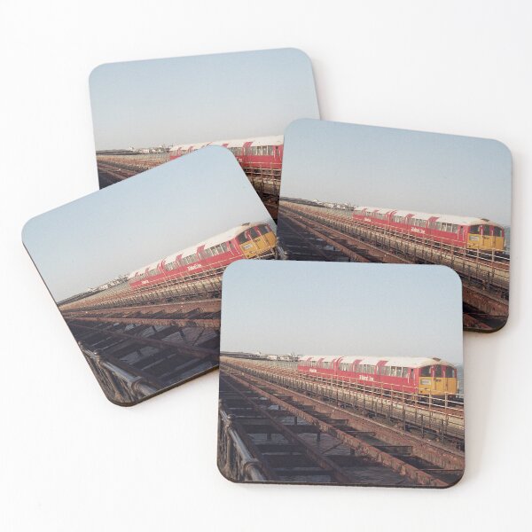 Item preview, Island line train on Ryde Pier designed and sold by Andy Broomfield.
