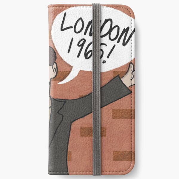 LONDON 1965 DOODLE iPhone Wallet