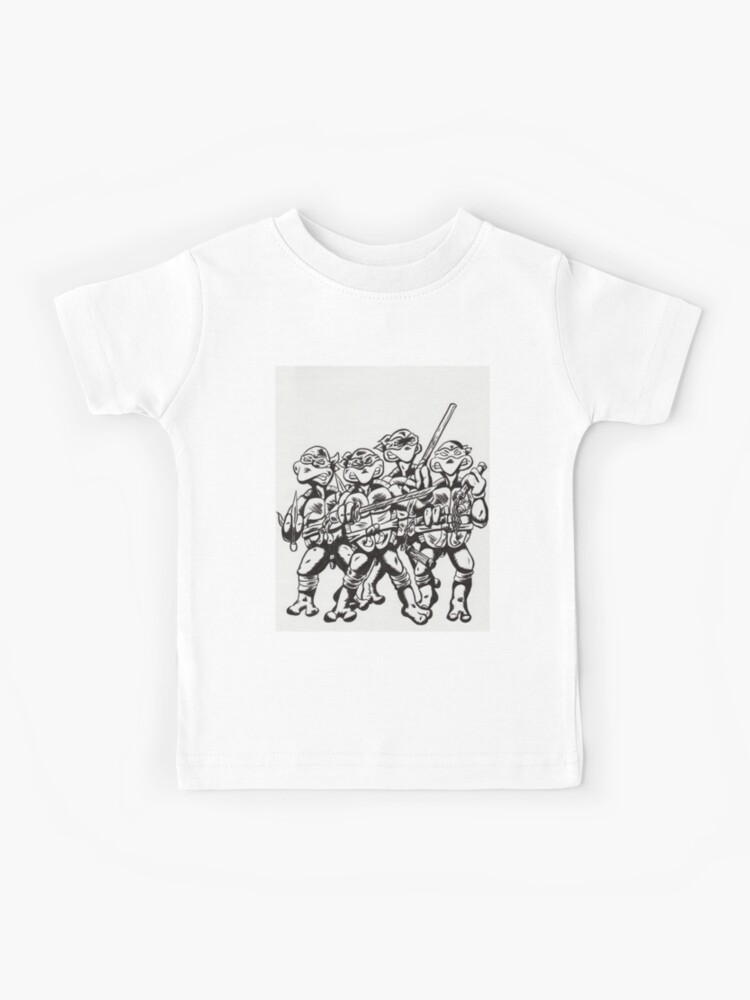 Buy New Tshirt Kids Mutant Ninja Turtles