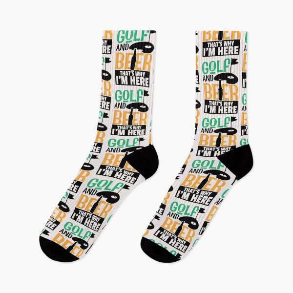 Item preview, Savvy Turtle Golf and Beer That's Why I'm Here designed and sold by SavvyTurtle.