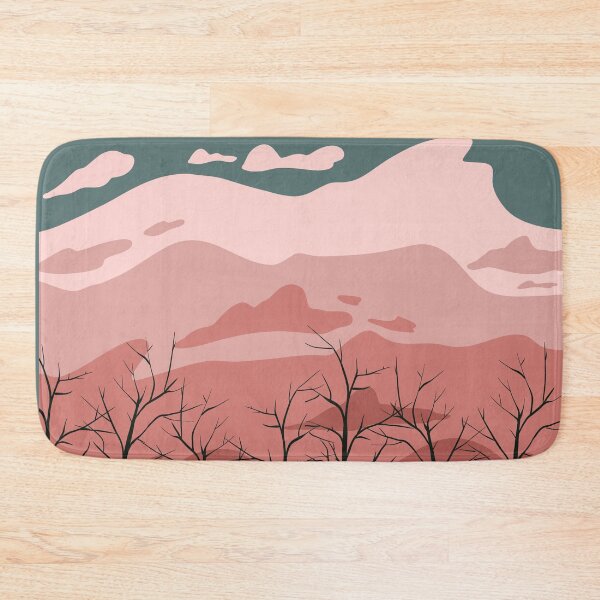 Item preview, Rosey Mountains  designed and sold by thedailygrind.
