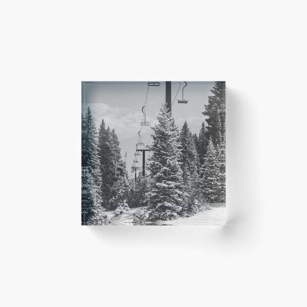Item preview, Chairlift to the Top designed and sold by Alex Tonetti Photography.
