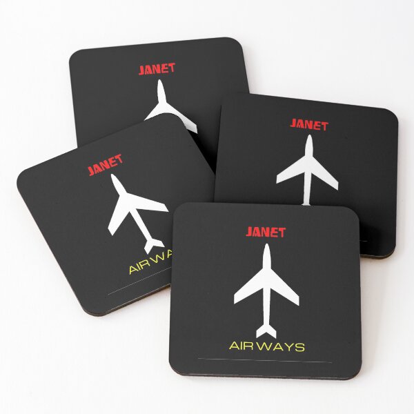Item preview, Janet Airways designed and sold by porfysoundtrack.