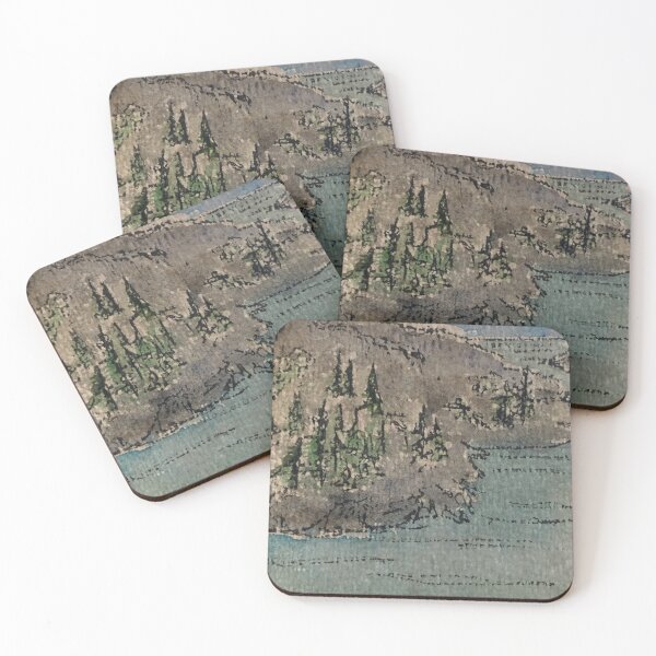 Item preview, Archipelago evergreens designed and sold by annamadewithsol.