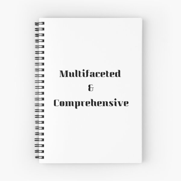 Item preview, Multifaceted and Comprehensive designed and sold by MUN01.