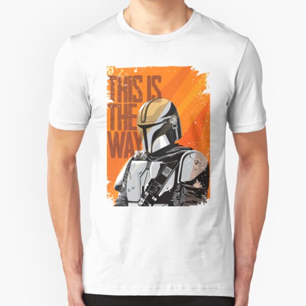 This is the way Slim Fit T-Shirt