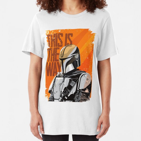 This is the way Slim Fit T-Shirt