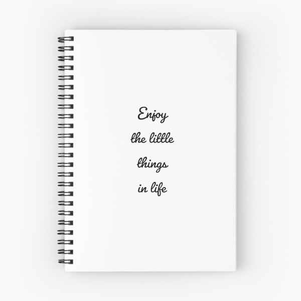 Item preview, Enjoy the little things in life designed and sold by Inspirationmotivation.