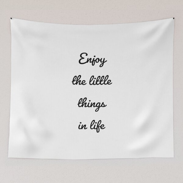 Item preview, Enjoy the little things in life designed and sold by Inspirationmotivation.