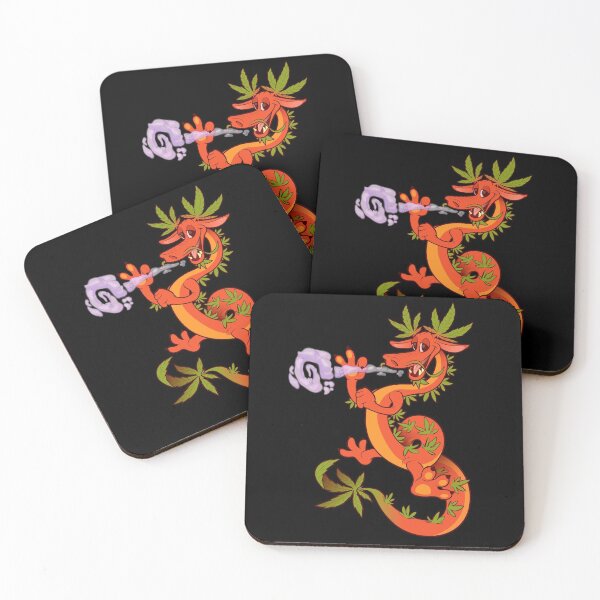Item preview, Puff the Marijuana Dragon designed and sold by Hey Har.