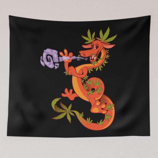 Item preview, Puff the Marijuana Dragon designed and sold by Hey Har.