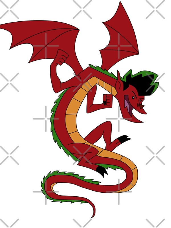 "American dragon jake long design" by ScorpioBoy Redbubble