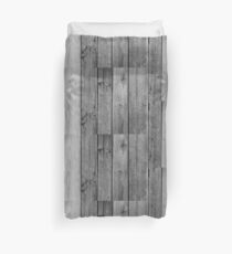 wood planks Duvet Cover