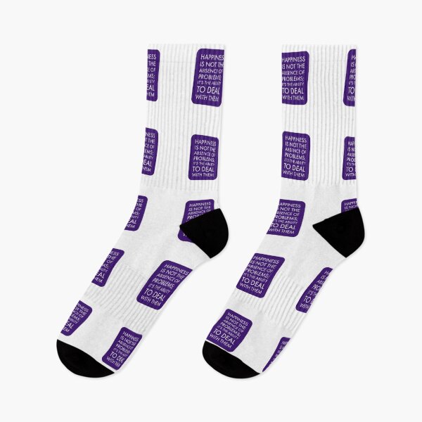 Item preview, Happiness is not the absence of problems; it's the ability to deal with them - Quotes on Happiness designed and sold by Inspirationmotivation.