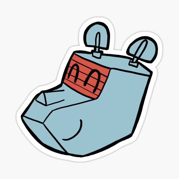 GOOD BOY Sticker