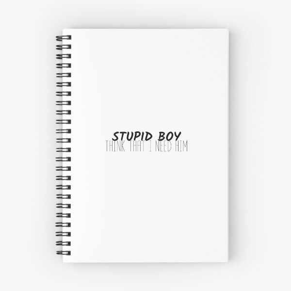 Item preview, Stupid boy think that i need him , Ashnikko Sticker designed and sold by aesthetics4you.