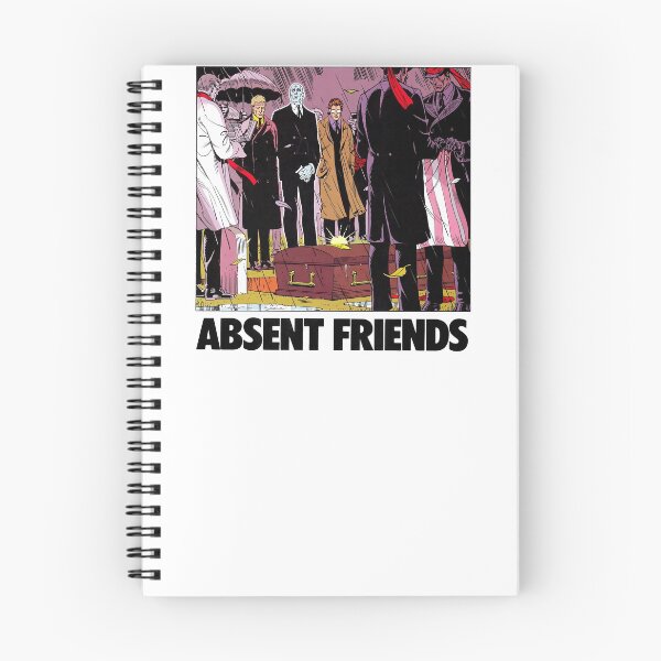 Item preview, Absent Friends designed and sold by Engine13.