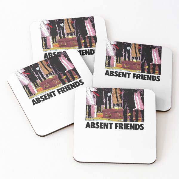 Item preview, Absent Friends designed and sold by Engine13.