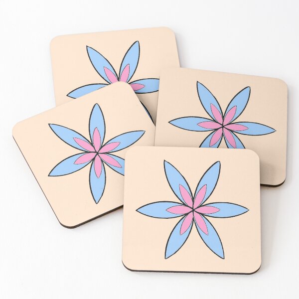 Item preview, Pink and blue foil designed and sold by Gotoo.