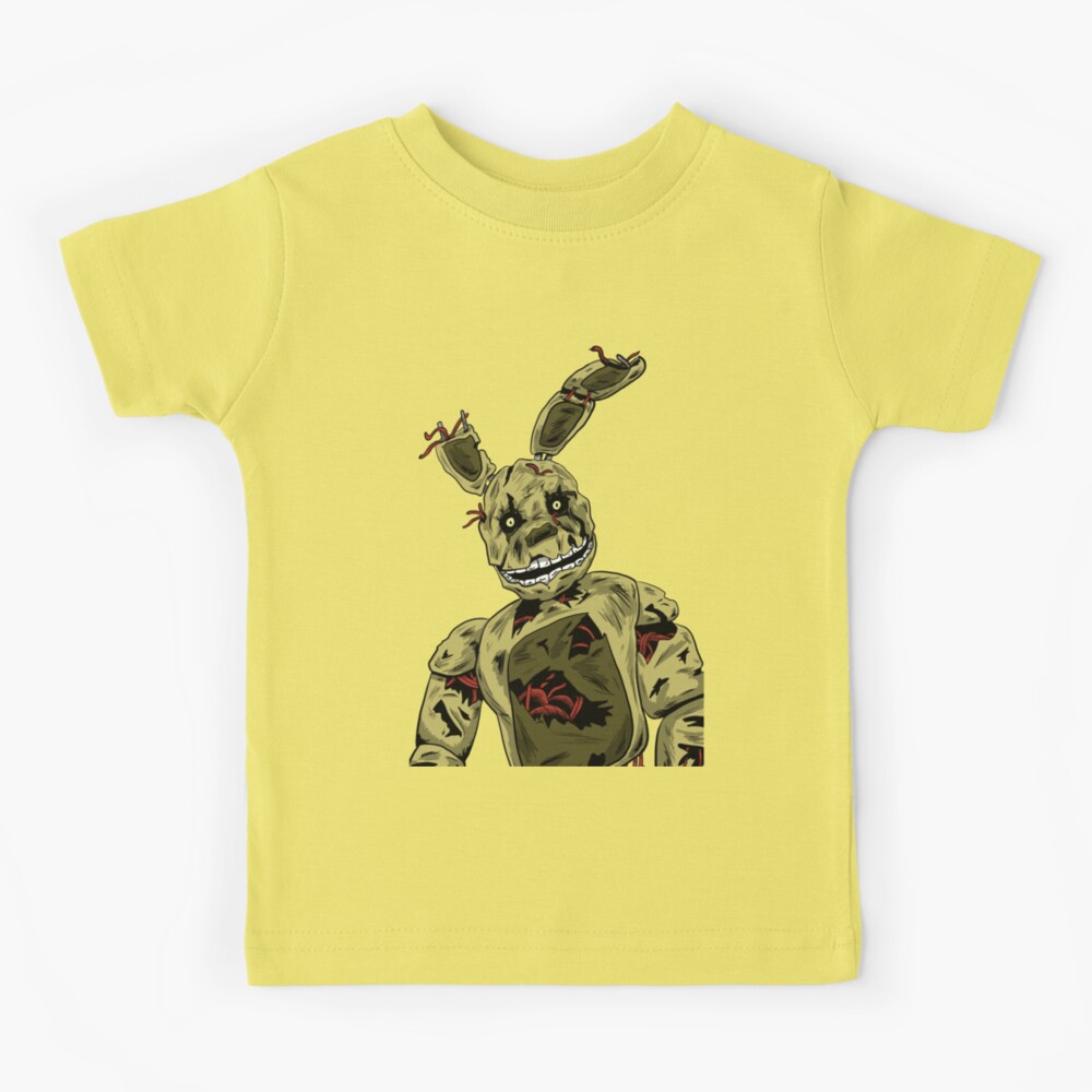 Five Nights At Freddys T-Shirt Springtrap Vintage FNAF