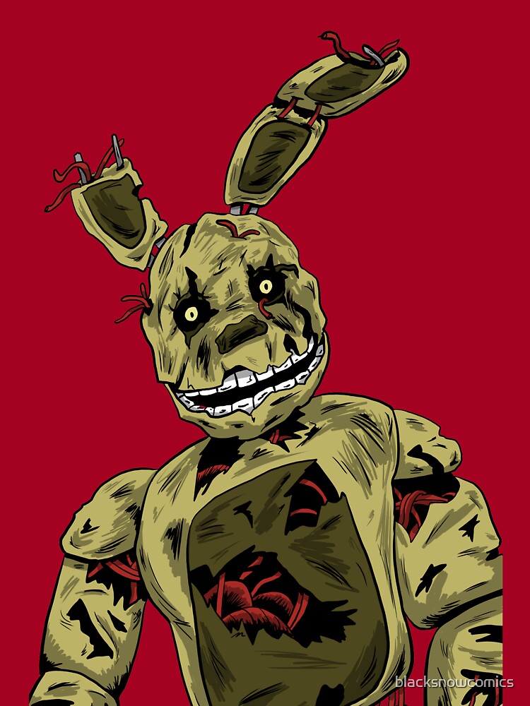  FNAF Springtrap